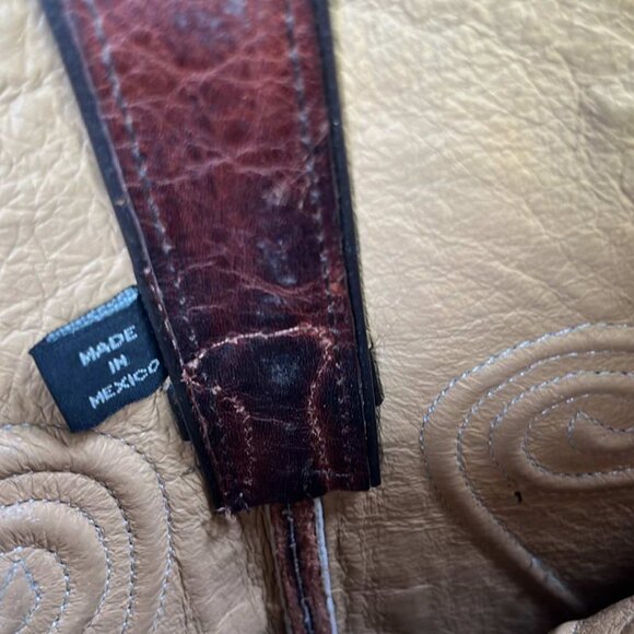 Justin L4333 Cowgirl Boots Tall Brown Pointed Toes SZ 9C Cowgirl Rodeowear Hors - Picture 14 of 16